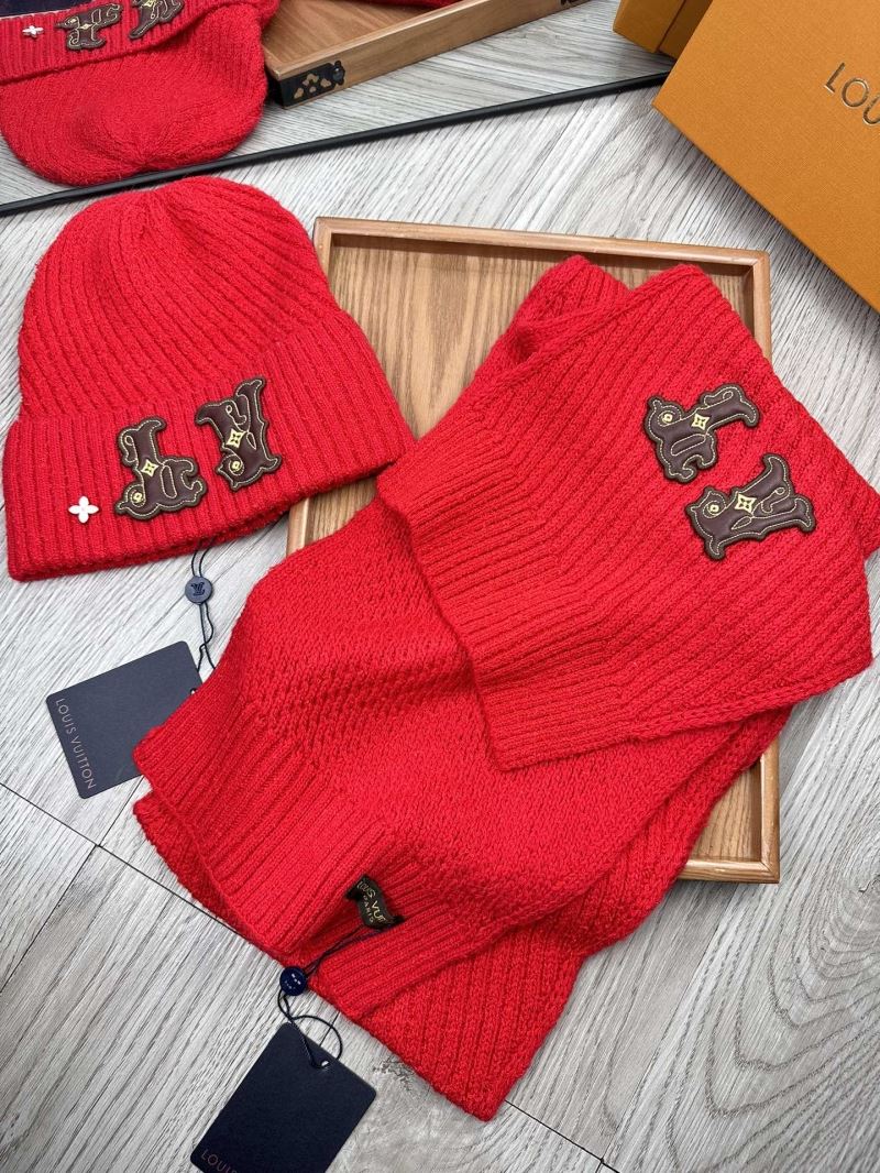 Louis Vuitton Caps Scarfs